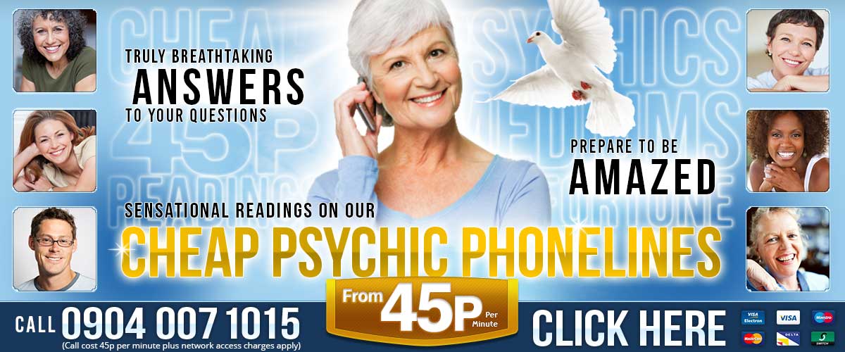 Cheap Psychic Phone Lines